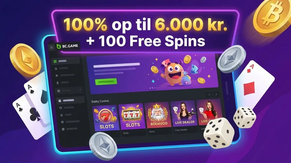 BCGame bonus