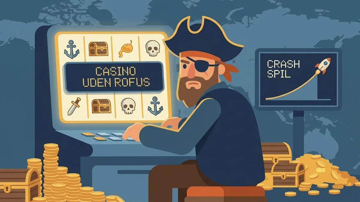 Casino Uden Rofus crash-spil
